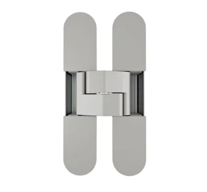 AGB Eclipse 3.0 Concealed hinge for internal doors - Matt Chrome