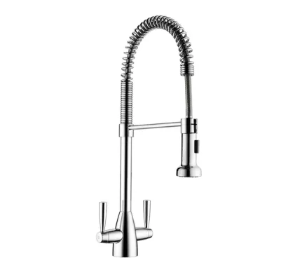 Chrome Clearwater Tutti Pro Twin Lever Mixer Tap