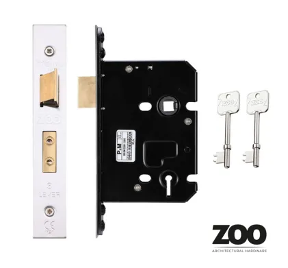 76mm (3") Heavy Duty Architectural 3L Sashlock - SSS