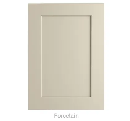 19mm Solid Ash Door/Drawer Front - Painted Porcelain