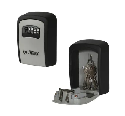 Viro Key Safe Box, With variable combination lock