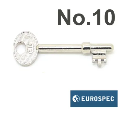 No.10 EuroSpec 2 Lever Sashlock Key - Spare Keys for E&S Locks
