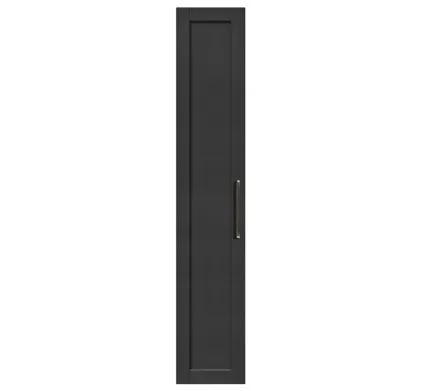 Bastille Legno Graphite 5 Piece MTM Door - Bedroom