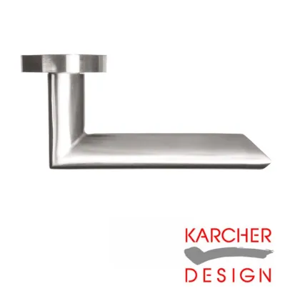 Paris Lever on Rose Door Handles - Karcher SSS