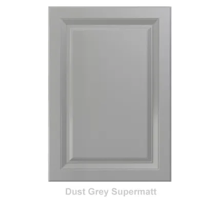 18mm Vinyl Door/Drawer Front - Dust Grey Supermatt