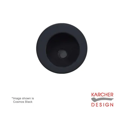 Karcher Finger pull 29 x 20mm - Cosmos Black