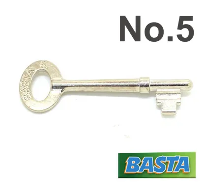 No.5 Basta 2 Lever Sashlock Key - Spare Keys for Basta Locks