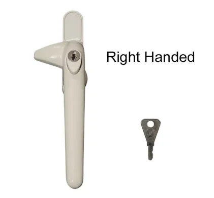 Cockspur Handle - Right Handed - White - 1 Size Fits All