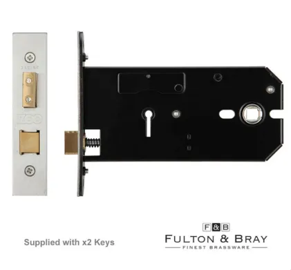 Zoo Hardware Horizontal Sashlock 152mm (6") SSS