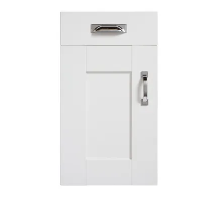 Fenwick / Legno White 5 Piece Stock Door