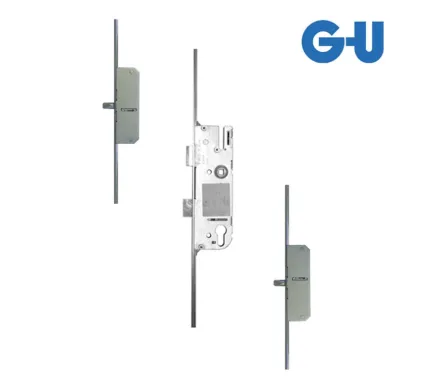 GU 2 Pin Lock Multipoint Lock For Timber Doors