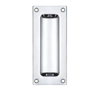 Fulton & Bray Flush-Pull Handle 102mm x 45mm - CP