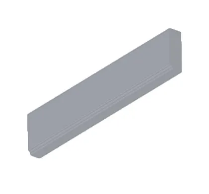 Tippo Shaker Pelmet - Denim Supermatt - 3660 x 60mm