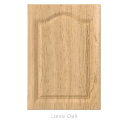 18mm Vinyl Door/Drawer Front - Lissa Oak