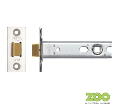 102mm Heavy Duty Tubular Mortice Latch (4") Zoo