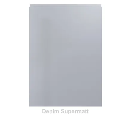 22mm Handless Vinyl Door/Drawer Front - Denim Supermatt