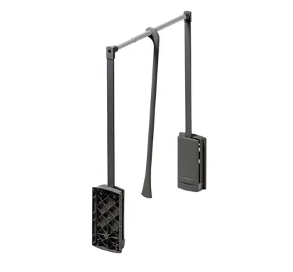 770-1200mm - Adjustable Wardrobe Rail - 10kg Max