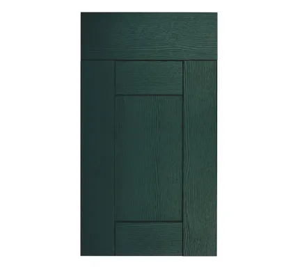Buckingham / Fir Green 5 Piece Stock Door