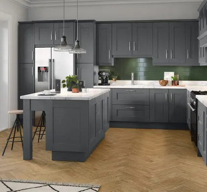 Fenwick / Legno Graphite 5 Piece Stock Door