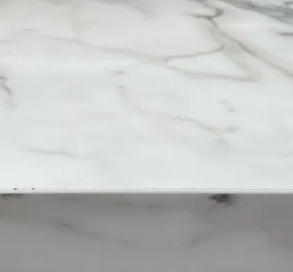 Calacatta Marble Gloss Mica Post Form Worktop