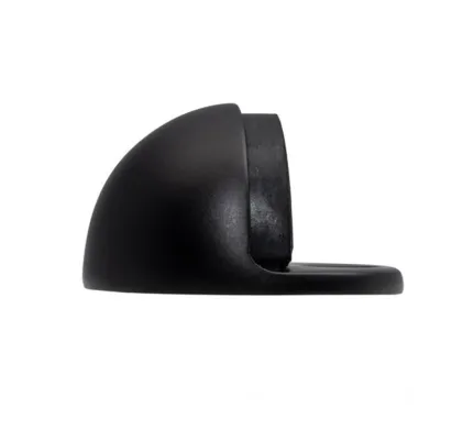 Oval - Floor Mounted Door Matt Black