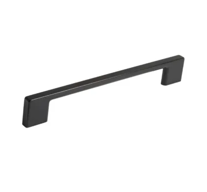 Sleek Bar Handle Matt Black Finish 160mm C/C