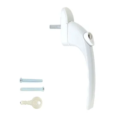 30mm Inline Espag Window handle White