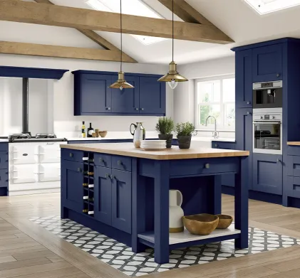 Fenwick / Legno Marine Blue 5 Piece Stock Door