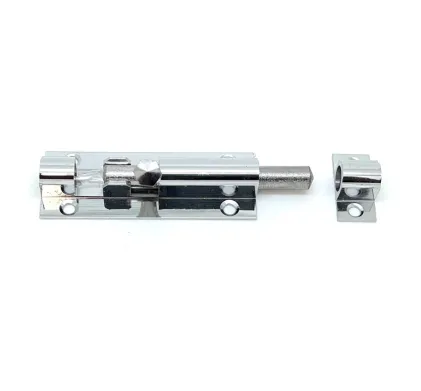Straight Barrel Bolt 25 x 63mm - CP