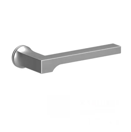 Soho Invisible Lever on Round Rose Door Handles - Karcher - SSS