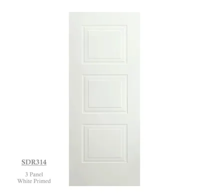 Bergerac 3P Premium Primed White