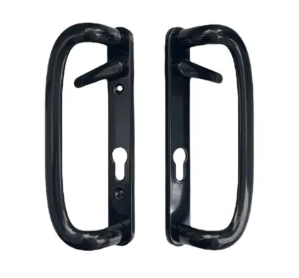 Trinity Patio Door Handles 92mm Lock Hole Centres