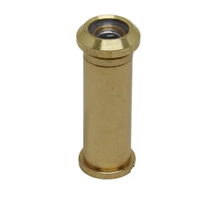 Adaptable 160&deg; Degree Door Viewer suits 35-85mm  Polished Brass
