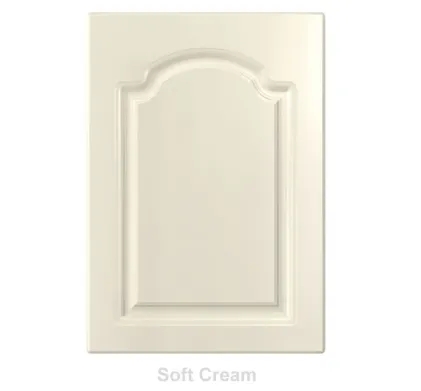 18mm Vinyl Door/Drawer Front - Soft Cream