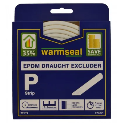 P Strip Draught Excluder