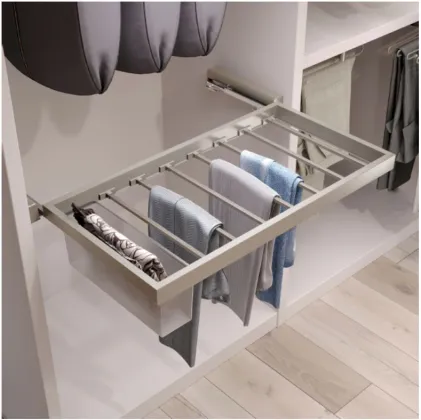 Bedroom Pull-out Trouser Rack