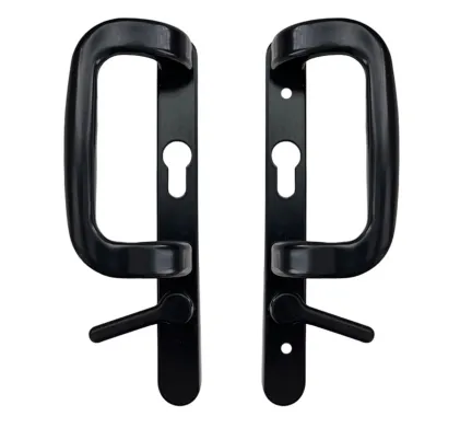 FUHR Sparta Patio Door Handles - BLACK