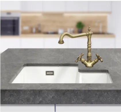 Kansas old style bronze tap