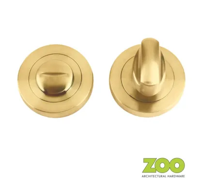 Bathroom Turn & Release to suit Zoo Lever on Rose - FSB