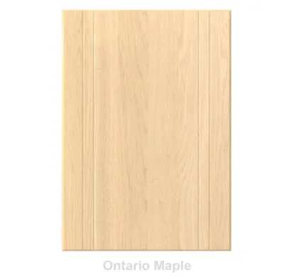 18mm Vinyl Door/Drawer Front - Ontario Maple