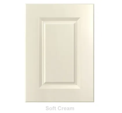 18mm Vinyl Door/Drawer Front - Soft Cream