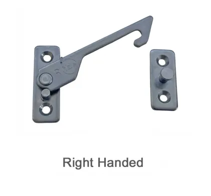 Yale Safety Spring Catch Window Restrictor - Austenitic 304 stainless steel for enhanced corrosion resistance