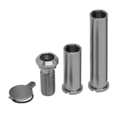 Adaptable 160&deg; Degree Door Viewer suits 35-85mm  Polished Chrome