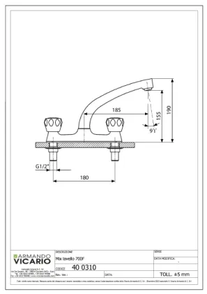 AV Deckmixer Tap