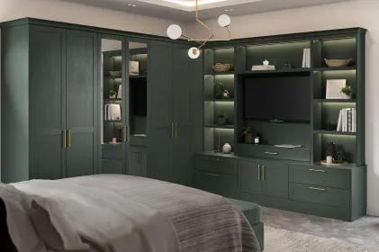 Legno Evergreen Harlem 5 Piece MTM Door - Bedroom