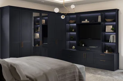 Legno Indigo Harlem 5 Piece MTM Door - Bedroom