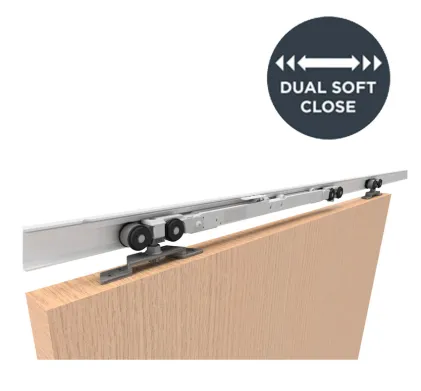 Soft Close Kit for Doors above 1m wide to suit Husky Pro 120
