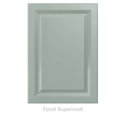 18mm Vinyl Door/Drawer Front - Fjord Supermatt