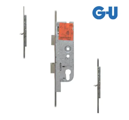 GU Tripact 70mm Centres, 2 Small Hook Multipoint Lock