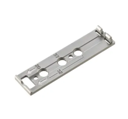 Push Catch, for Standard Concealed Hinges and Drawers, Steel and Plastic